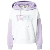 Levi's Majica svetlo modra / svetlo lila / off-bela