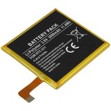 AVIZAR Baterija za HTC U11 Li-Polymer 3.8V 3000mAh 11.4Wh, Črna / Zlata, (5000070353) | Shoptok.si