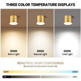  Immax NEO 07318L - LED prigušiva stropna lampa RONDATE 32W/230V 16,5 cm Wi-Fi Tuya zlatna | Eponuda.com