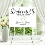  Tabla dobrodošlice TABPOR 118 | Shoptok.si