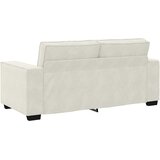  Dvosjed Kauč Krem 180x78x84 cm Baršun | shoptok.hr