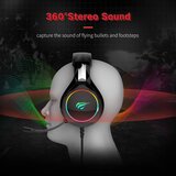 Havit gamenote rgb led slušalke z mikrofonom HV-H2232d HV-H2232d | Shoptok.si