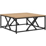 vidaXL Klubska miza artisan hrast 70 x 70 x 30 cm Konstruiran les, (5000083376) Cene