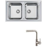  Set Foster Elettra 5886060 + slavina Zora Plus krom mat | shoptok.hr