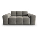 Micadoni Home Kauč od sivog baršuna 156 cm Kendal - Cijene