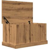 vidaXL Kutija za pohranu umjetnički hrast 70x40x38 cm izrađeno drvo | shoptok.hr