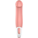 Satisfyer Master - vodootporan, punjivi vibrator (prirodni) | shoptok.hr