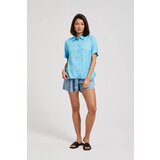 Marisse Women's Shirt L-Ko-4360 Turquoise | Shoptok.si