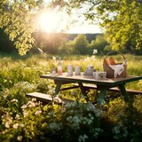 Kähler Design Kovinska posoda za shranjevanje za živila Hammershøi Summer – | Shoptok.si