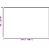  tepih ARAKIL bijelo-crni 190 x 290 cm PP | Eponuda.com