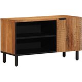 TV Jedinice s policom Čvrsto drvo akacije 80 x 31,5 x 46 cm | shoptok.hr