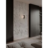 Nova Luce Mat crna metalna LED zidna lampa Vetrio – | shoptok.hr