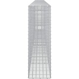  Gabion s 5 mm žicom i mrežom 5x5 cm 650x30x100 cm | shoptok.hr