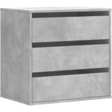 Furnova Kotni predalnik betonsko siv 60x41x58 cm inženirski les, (21956275) | Shoptok.si