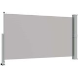  Uvlačiva bočna tenda za terasu 140 x 300 cm siva | shoptok.hr