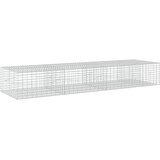  Gabion s žicom debljine 3,5 mm i mrežom 5x10 cm 350x100x50 cm Slike