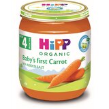 Hipp Zelenjavna kašica korenček - 125 g | Shoptok.si