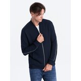 Ombre Men's bomber jacket with decorative zips on sleeves AMSTERDAM | Eponuda.ba