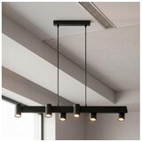 Brilagi Luster na sajli SELE 6xGU10/30W/230V crna Cene