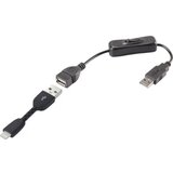 Renkforce iPad/iPhone/iPod Podatkovni kabel/Kabel za punjenje [1x Muški konektor USB 2.0 tipa A - 1x Muški konektor Apple Dock Lightning] | Eponuda.ba