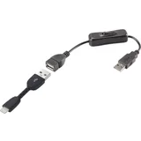 iPad/iPhone/iPod Podatkovni kabel/Kabel za punjenje [1x Muški konektor USB 2.0 tipa A - 1x Muški konektor Apple Dock Lightning]