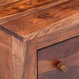 vidaXL Stolić za kavu 90 x 50 x 30 cm od masivnog drva šišama | shoptok.hr