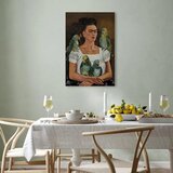  Slika - Frida Kahlo – Me and My Parrots 80x120 Akustična | shoptok.hr