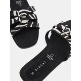 Sinsay Natikače s uzorkom zebre s kožnim uloškom | shoptok.hr