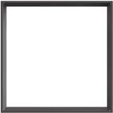  Ograda oko Travnjaka Crna 60 x 60 x 13 cm Čelik | shoptok.hr