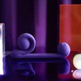 Snail Vibe Vibrator Snail Vibe Duo, ljubičasti | shoptok.hr