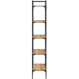 Police za knjige Umjetnički hrast 56 x 32 x 174 cm | Eponuda.com