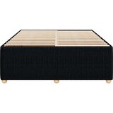  Okvir za krevet bez madraca crni 140 x 190 cm od tkanine | shoptok.hr