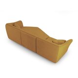 Cosmopolitan Design Senf žuta kutna garnitura od bouclé tkanine Tokyo – | shoptok.hr
