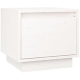  Noćni ormarići 2 kom bijeli 35 x 34 x 32 cm od masivne borovine | shoptok.hr
