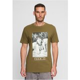 Mister Tee Men's T-shirt Fuck It 2.0 olive Cene