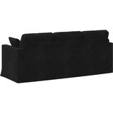 SOFA Crna 198 x 78 x 80 cm Baršun | shoptok.hr