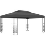 Paviljon 3x4 m antraciten | Shoptok.si