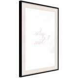  Poster - Why Not? 20x30 | shoptok.hr