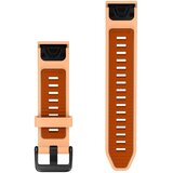 Garmin remen za sat QuickFit 20 mm, svijetloružičasti / tamnonarančasti silikon | shoptok.hr