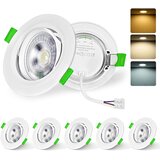 LURICO 6x LED vgradni stropni reflektor 5W Cene