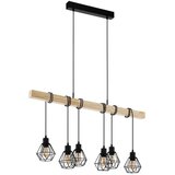 Eglo 44076 - visilica na sajli townshend 6xE27/60W/230V | Eponuda.com