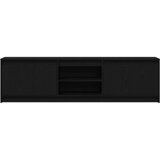 TV Jedinice 2 pcs Crna 180 x 34 x 50 cm Konstruirano drvo | Eponuda.ba