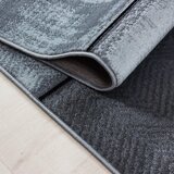 Novel Ravno Tkana Preproga Parma, Siva, 280x370cm | Shoptok.si