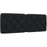  Krevet s madracem crni 140x200 cm od tkanine | shoptok.hr