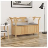  klupa 107 x 45 x 75 5 cm od masivne jelovine | shoptok.hr