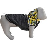 13th Dog jakna za pse yellow army s 30cm crna cene