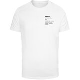 Mister Tee Men's T-shirtTrust Definition white | shoptok.hr