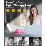 BEEDOVE dnevna svetilka 10.000 lx z USB napajanjem | Shoptok.si