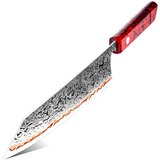 IZMAEL Damaskovski kuhinjski nož MI-35101 - Kiritsuke | shoptok.hr