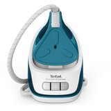 Tefal likalnik SV 6115 Express Essential Dampfbügelstation, Weiß/Türkis | Shoptok.si